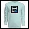 Moisture-Wicking Long-Sleeve Tee - Coastal