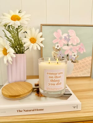 Image of CHEEKY CANDLES