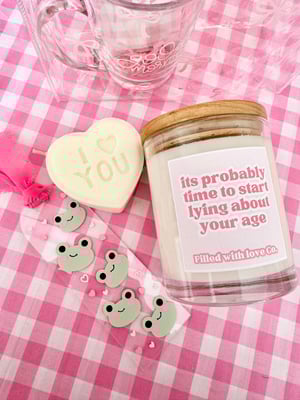 Image of CHEEKY CANDLES