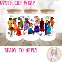 Image 1 of Encanto UVDTF cup wrap