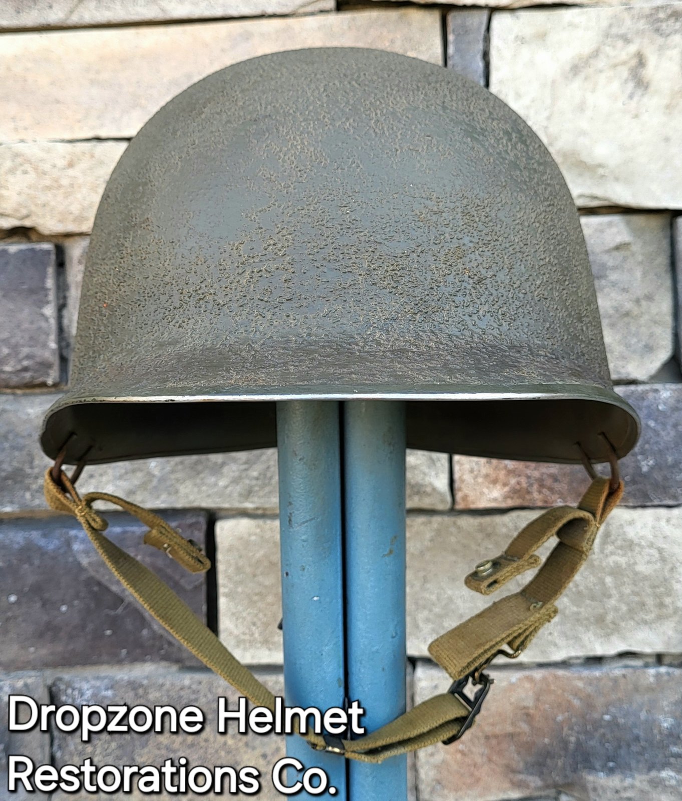 101st M2 Dbale Airborne Helmet 506th PIR Paratrooper NCO. M2 Type