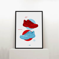 Image 3 of Sneaker Poster New Balance 990 V6 x Joe Freshgoods