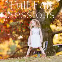 Fall Full Photo Sessions in Seattle