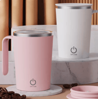Rechargeable Self Stirring Mug