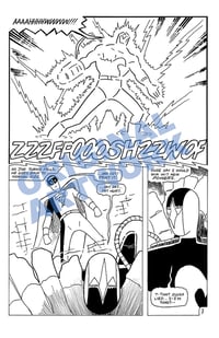 Original Art: Lightning Marval Pg 07