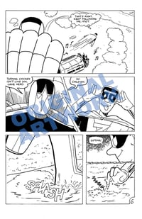 Original Art: Lightning Marval Pg 06