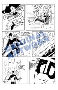 Original Art: Lightning Marval Pg 03