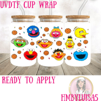 Cookies UVDTF cup wraps 