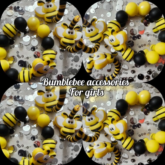 Image of BUMBLEBEE INSPIRED ACCESSORIES