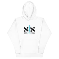 Image 4 of Logo Unisex Fitted Hoodie