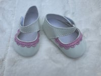 Image 4 of Zapatos LOFAR encaje varios colores