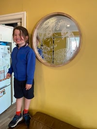 Image 3 of Peacock mirror 