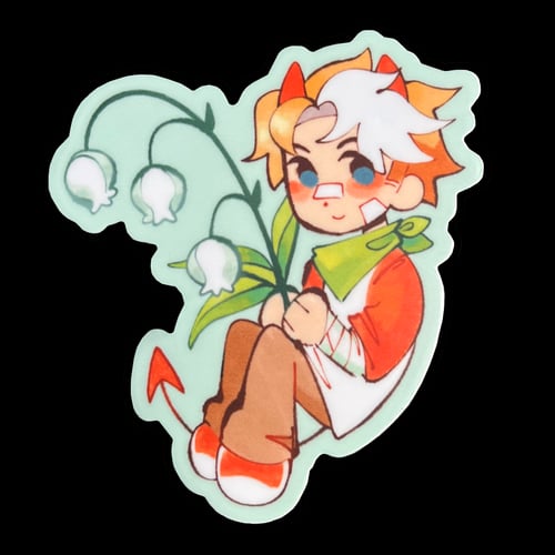 Image of Tommy Sticker