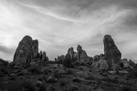 Unnamed Formation at Arches National Park