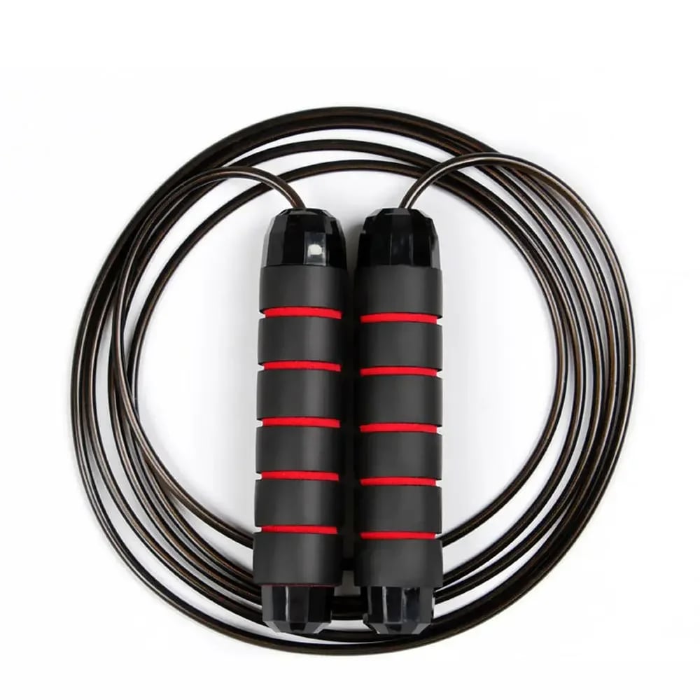 Weighted Professional Cross fit Jump Rope, Boxing Training, Gym And In-home Exercise