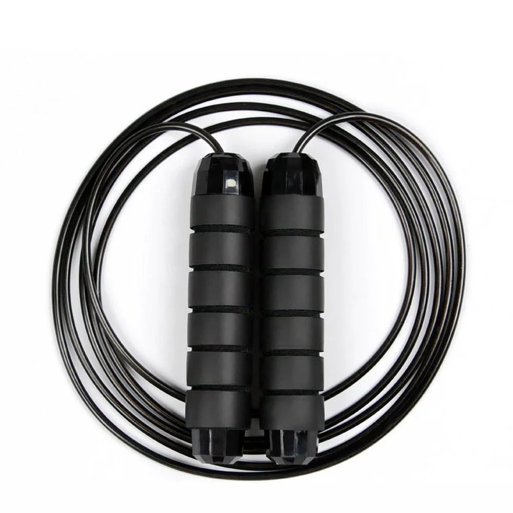 Weighted Professional Cross fit Jump Rope, Boxing Training, Gym And In-home Exercise