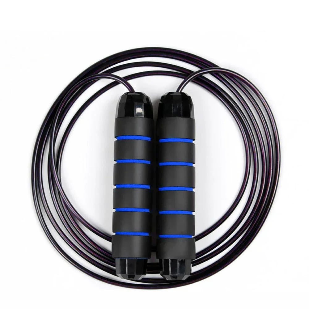 Weighted Professional Cross fit Jump Rope, Boxing Training, Gym And In-home Exercise