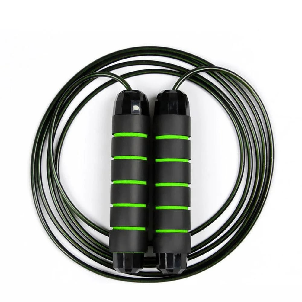 Weighted Professional Cross fit Jump Rope, Boxing Training, Gym And In-home Exercise