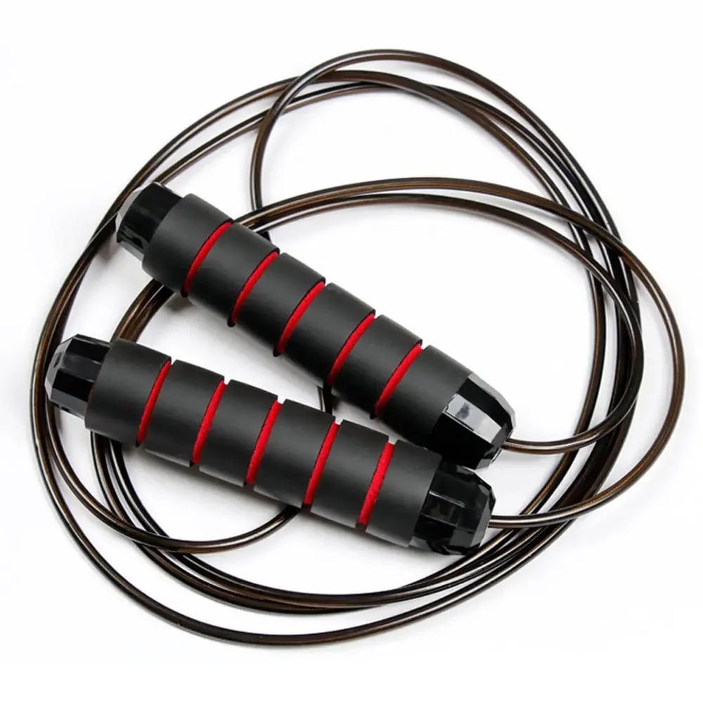 Weighted Professional Cross fit Jump Rope, Boxing Training, Gym And In-home Exercise