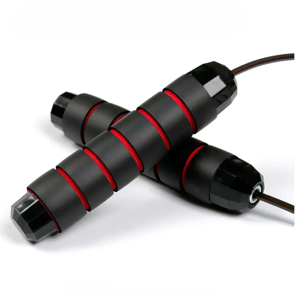 Weighted Professional Cross fit Jump Rope, Boxing Training, Gym And In-home Exercise