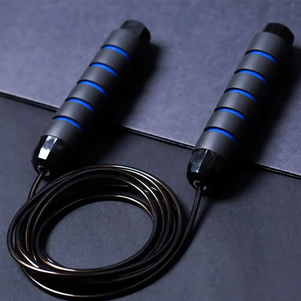 Weighted Professional Cross fit Jump Rope, Boxing Training, Gym And In-home Exercise