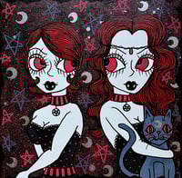 Josie & Daniela Collab Vamp, Witch Sisters