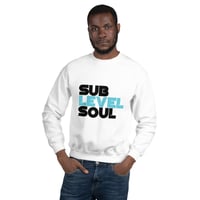 Image 3 of Stacked Unisex Sweatshirt