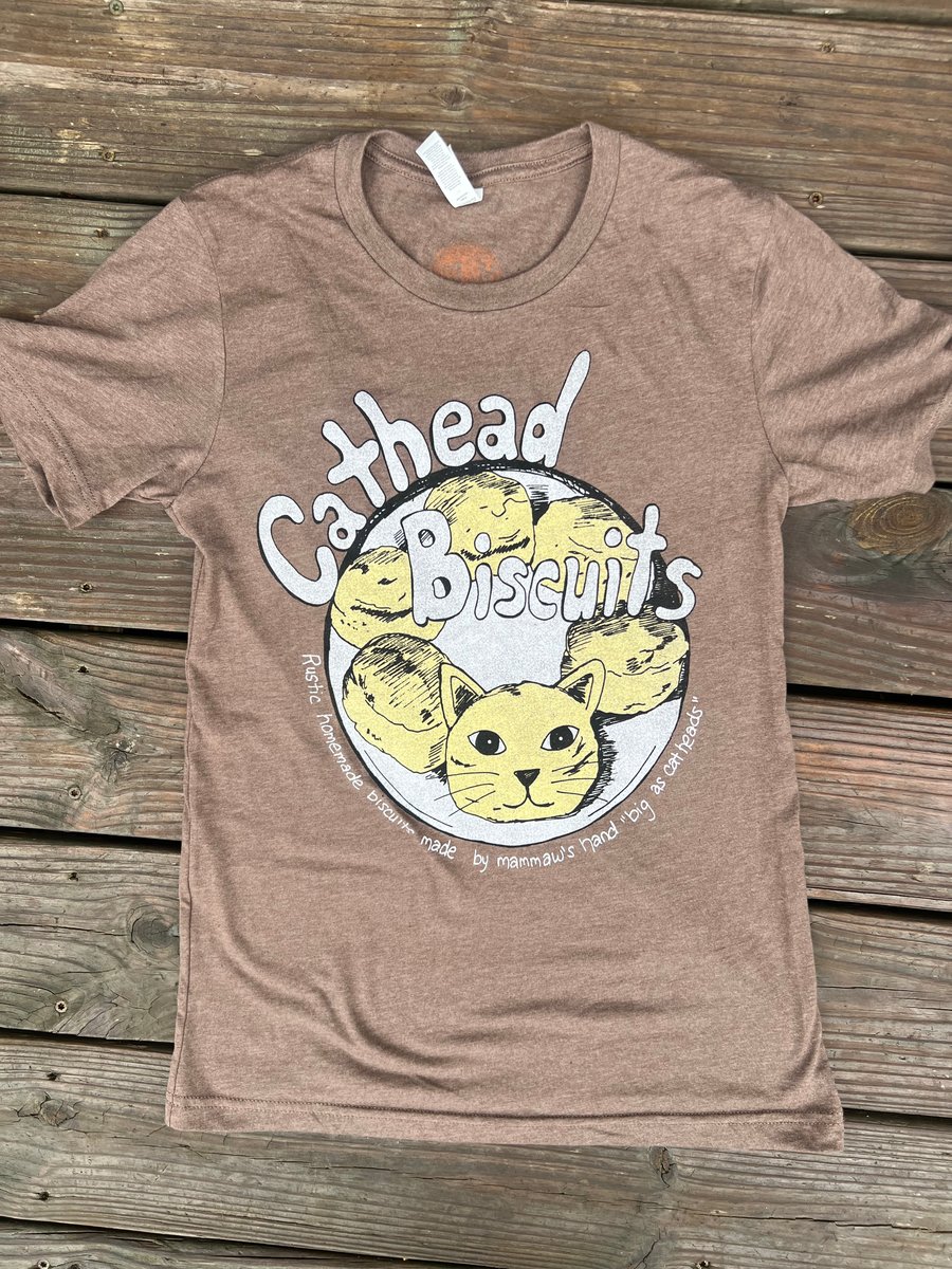 Image of Adult Cathead Biscuit Tee