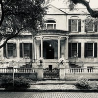 Image 1 of OWENS-THOMAS HOUSE & SLAVE QUARTERS (1819)