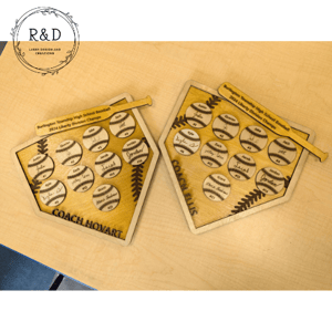 Image of Baseball Home Plate Coach's Gift