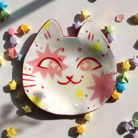 Image 4 of Clown Cat B ☆ trinket tray (discounted)