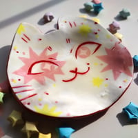 Image 5 of Clown Cat B ☆ trinket tray (discounted)