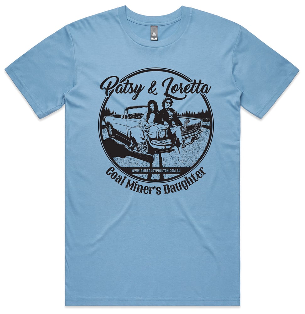 Image of PATSY & LORETTA TSHIRT - limited sizes available