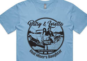 Image of PATSY & LORETTA TSHIRT - limited sizes available