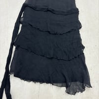 Image 2 of 00s tiered dress