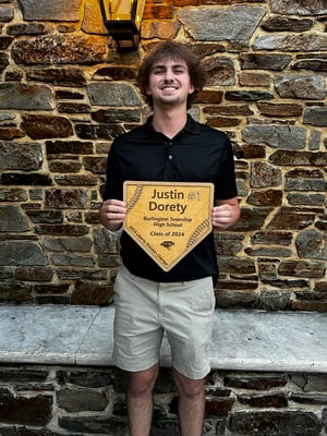 Image of Baseball Home Plate Player's Gift