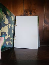 Image 2 of Resin Journal - Green Watercolor