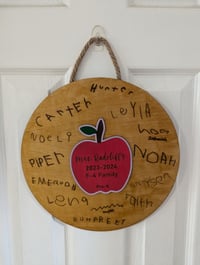Image 3 of Class Signature Sign for Teacher, End of Year Gift, Teacher Appreciation Gift