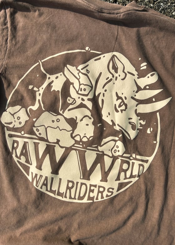 Image of Rhino Wallriders Tee