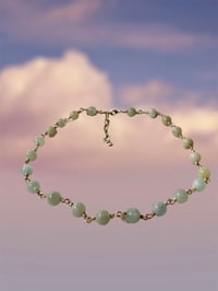 Image 4 of Calm Currents | Ocean Breeze Choker Necklace | 39cm