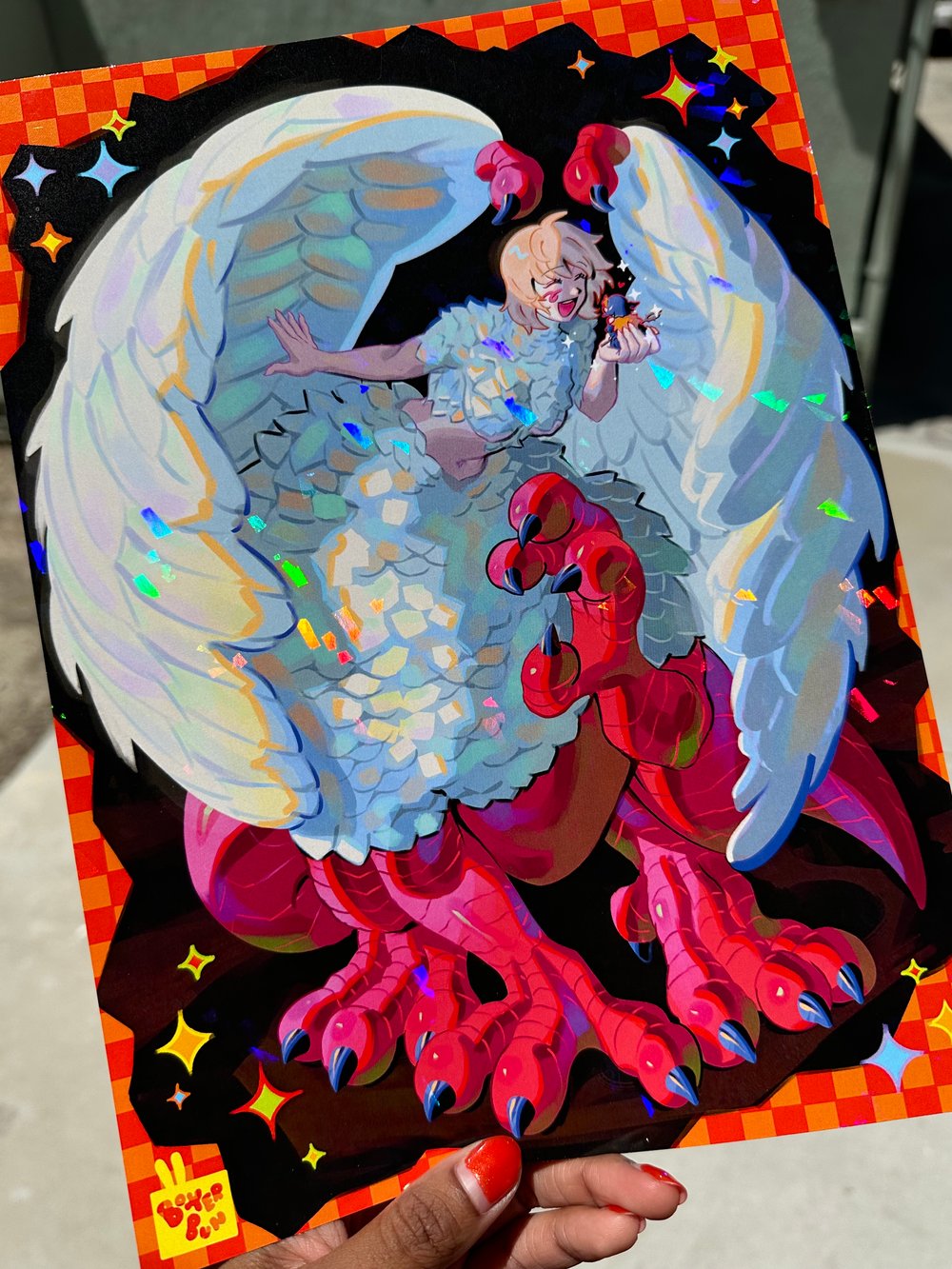 Faligon Holo Print