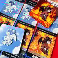Image 1 of Heaven x Hell Merch