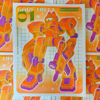 Garf Unit 01 Riso Prints