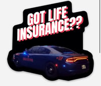 Got life insurance GSP sticker 