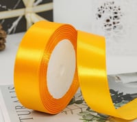 Image 10 of Satin Ribbon One Side 1in