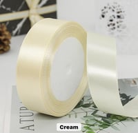 Image 8 of Satin Ribbon One Side 1in