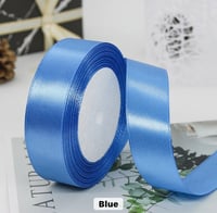 Image 6 of Satin Ribbon One Side 1in