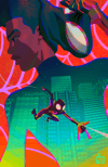 Miles Morales Holo Print