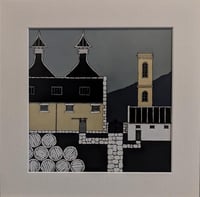 Image 1 of Thistle Glen Distillery - white mount