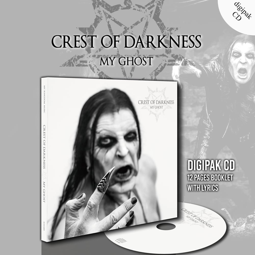 CREST OF DARKNESS "My Ghost" digiCD (PRE-ORDER NOW!!!)